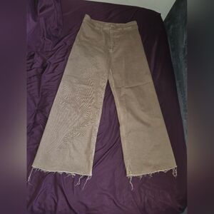 ZARA Brown Khaki Jeans
